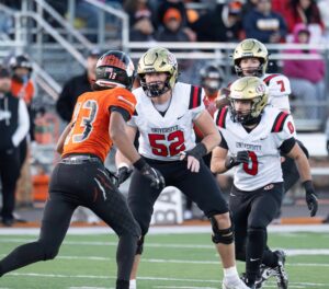 University High football lineman Luke Braham announces verbal commitment to Virginia Tech